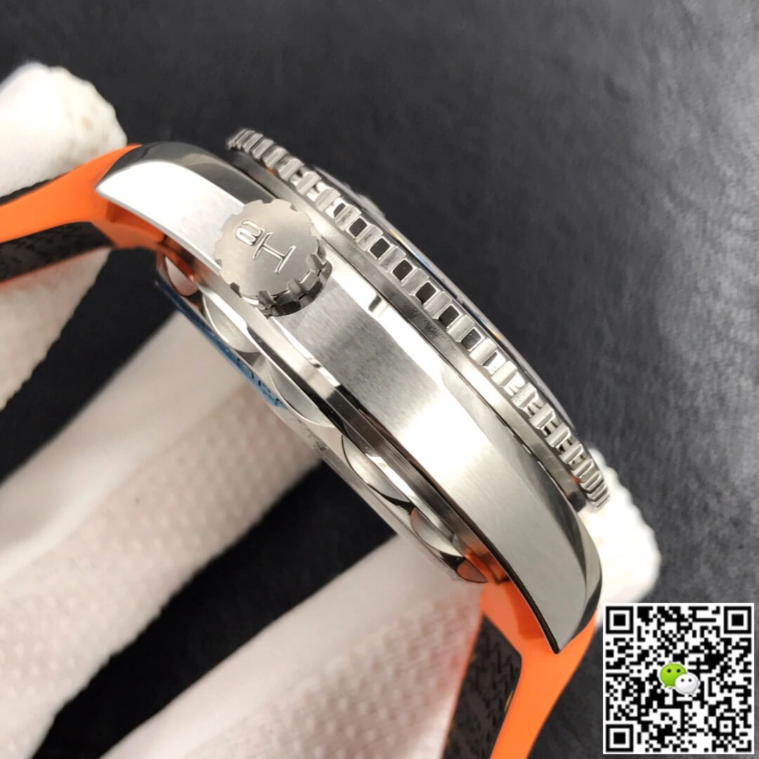 Omega Seamaster 215.32.44.21.01.001 VS Factory 1:1 Best Edition Replica Watch Black Strap
